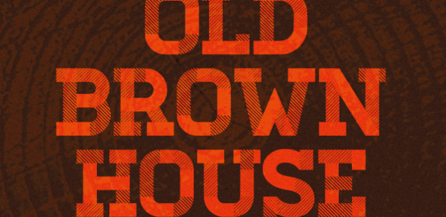 OLD BROWN HOUSE オトノドウクツ ロゴ