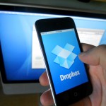 Dropbox iPhoneアプリ