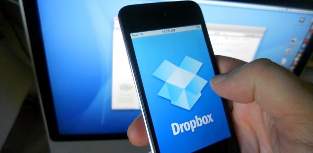 Dropbox iPhoneアプリ