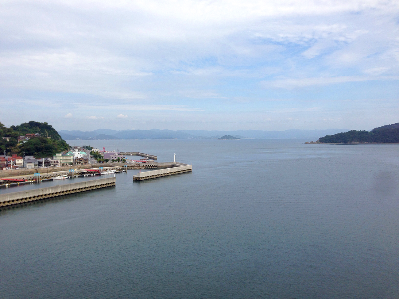 とびしま海道の風景