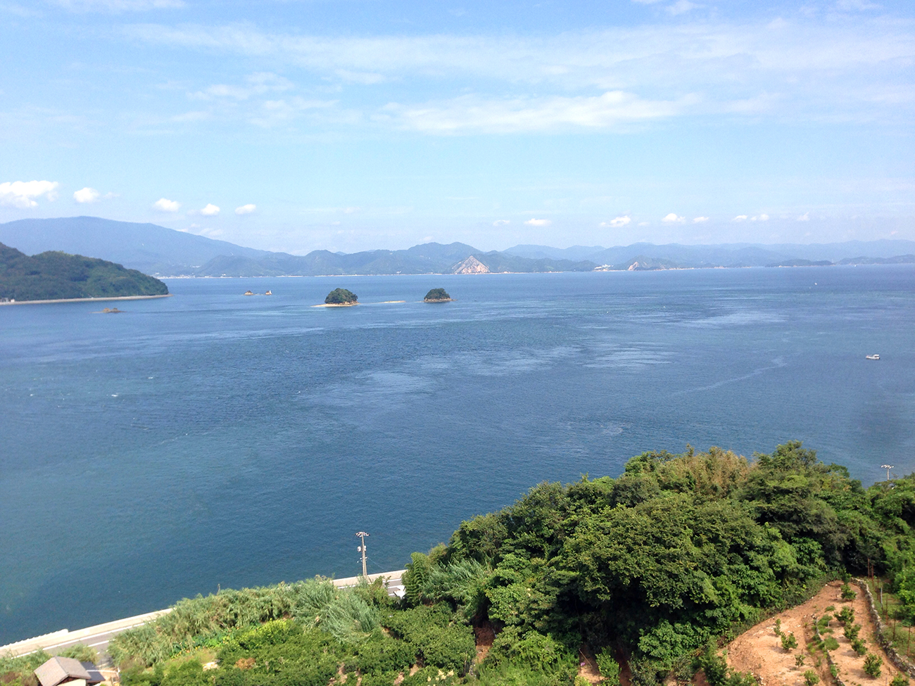 とびしま海道の風景