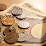 日本のお札と硬貨